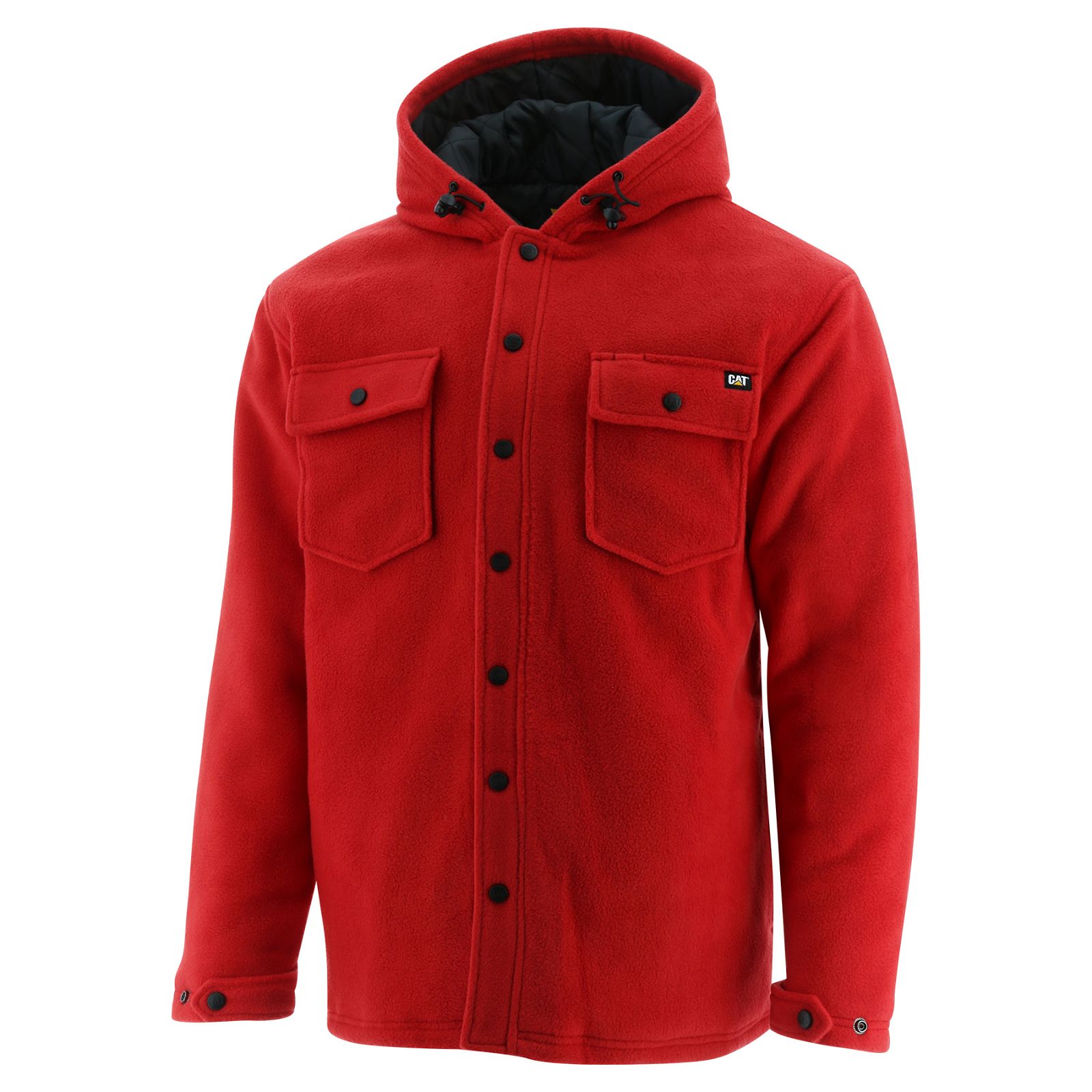 Caterpillar Clothing South Africa - Cat Men's Active Jackets Red BI6021374